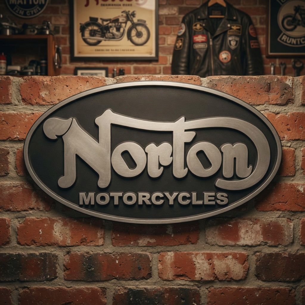 Motorcycle Sign - V1