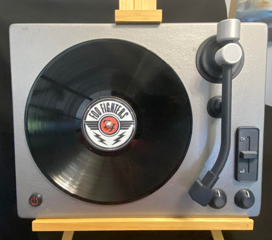 Vinyl Wall Deck - Design 8