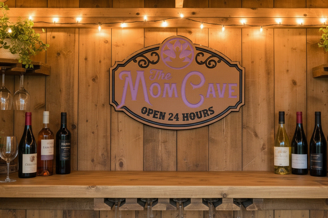 The Mom Cave