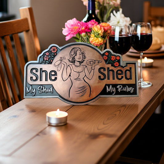 She Shed Sign