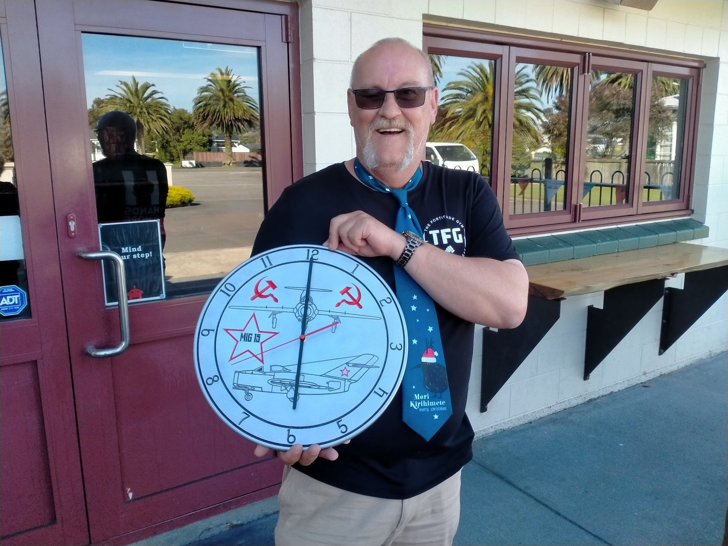 Custom Designed Clock