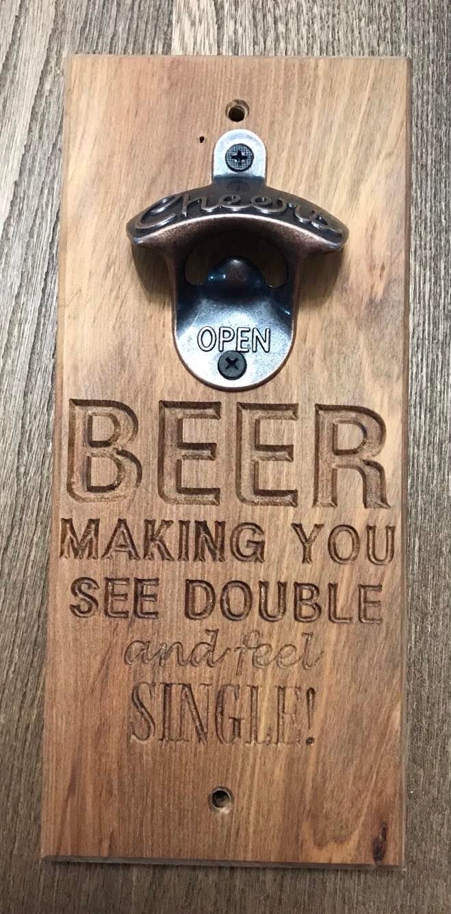 Bottle Opener - Double