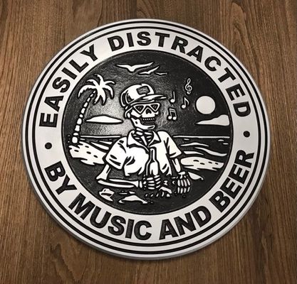 Easily Distracted Wall Art