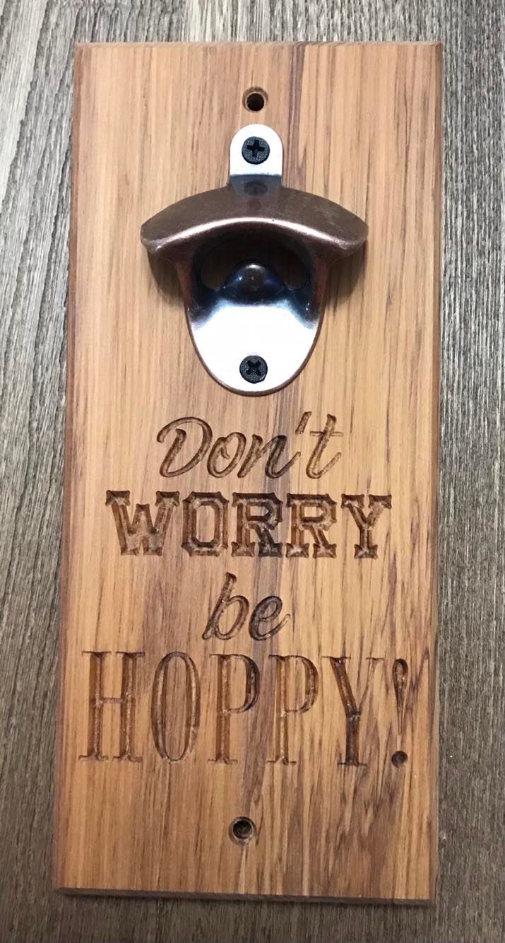 Bottle Opener - Hoppy