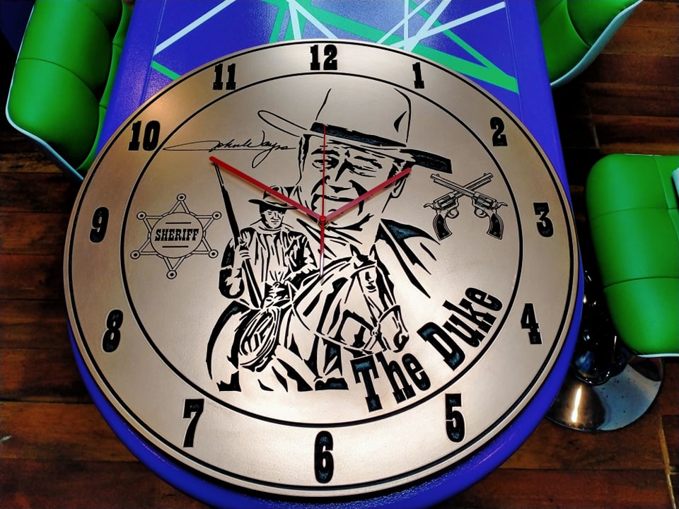 Custom Designed Clock