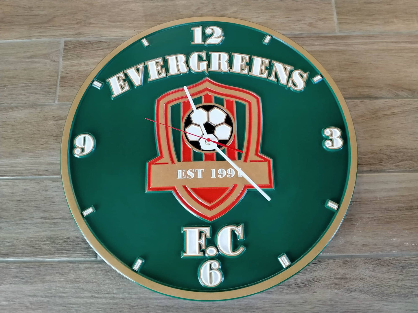 Custom Designed Clock