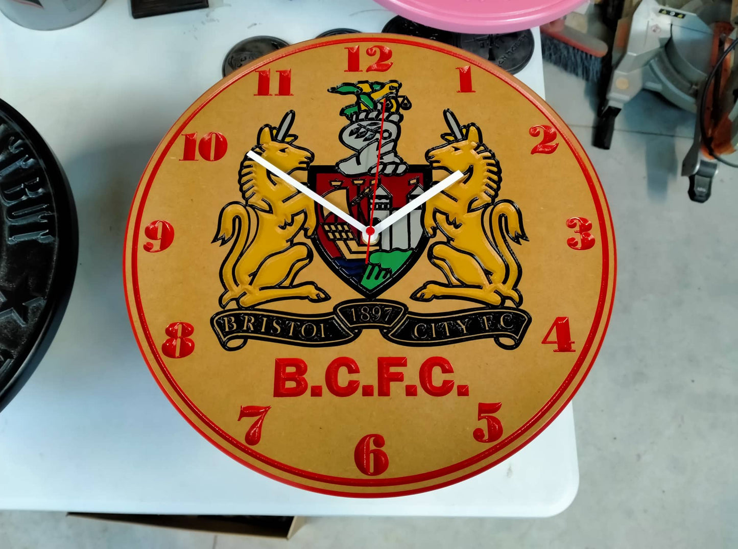 Custom Designed Clock
