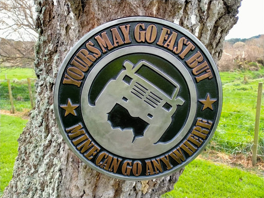 Mine Can Go Anywhere