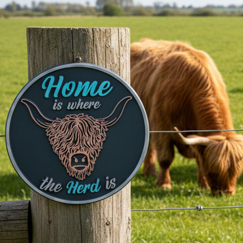 Home Is Where The Herd Is