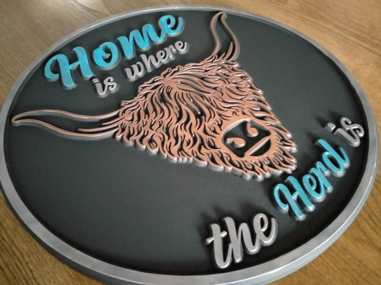 Home Is Where The Herd Is