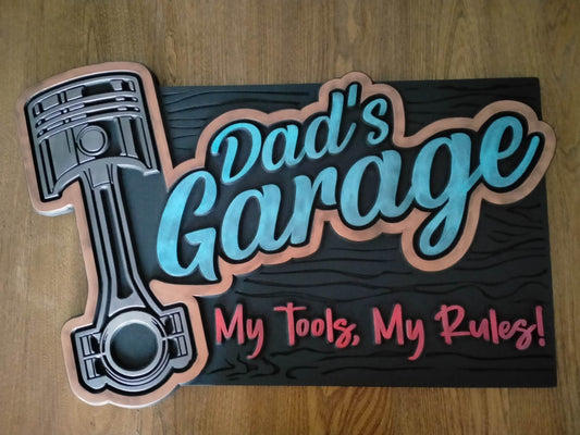 Dad's Garage