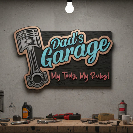 Dad's Garage