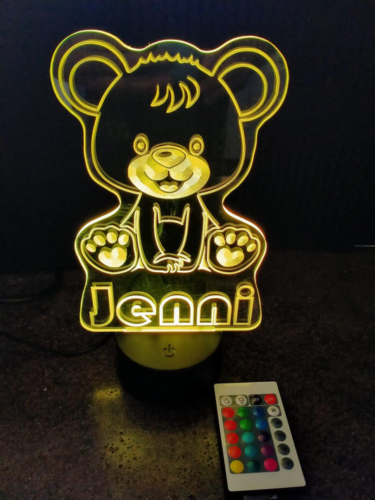 Teddy Bear LED Night Light