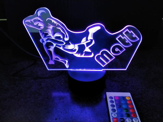 Rugby LED Night Light