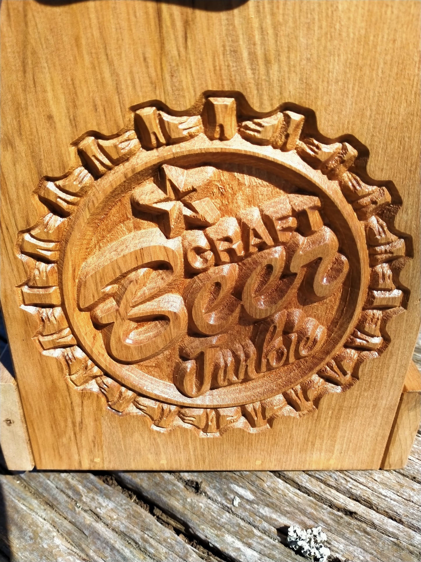 Craft Drinks Caddy