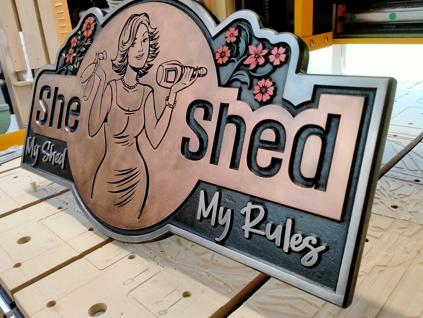 She Shed Sign