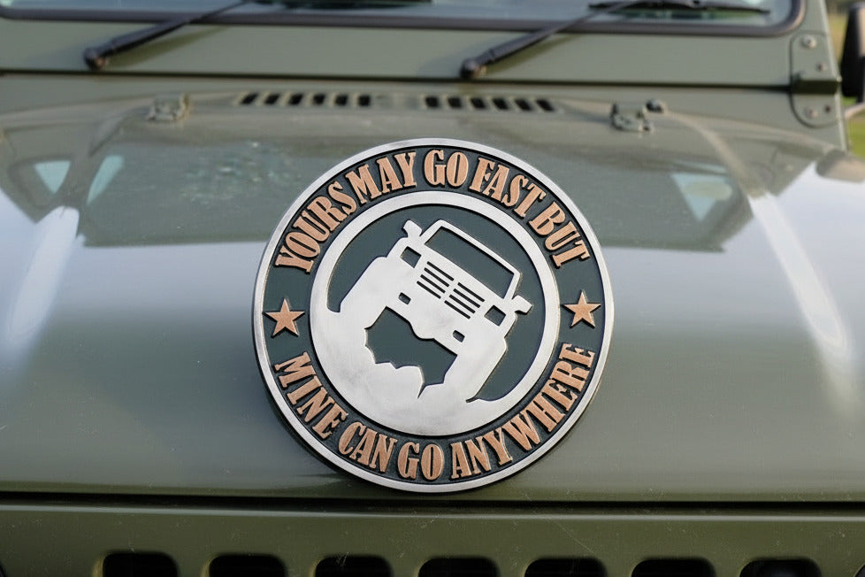Mine Can Go Anywhere