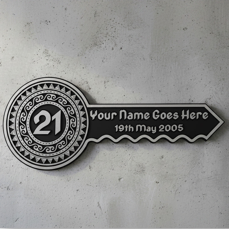 Custom 21st Keys
