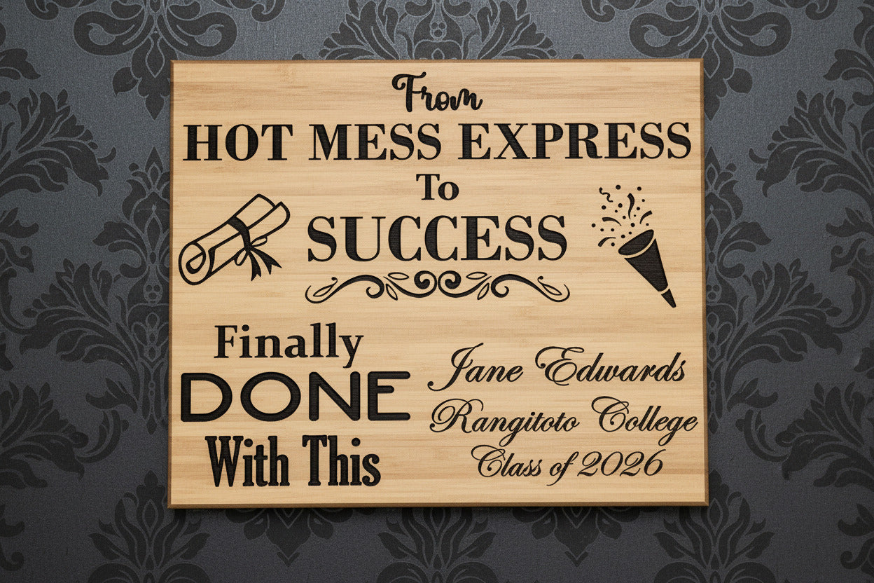 Birthday / Anniversary / Celebration Plaques