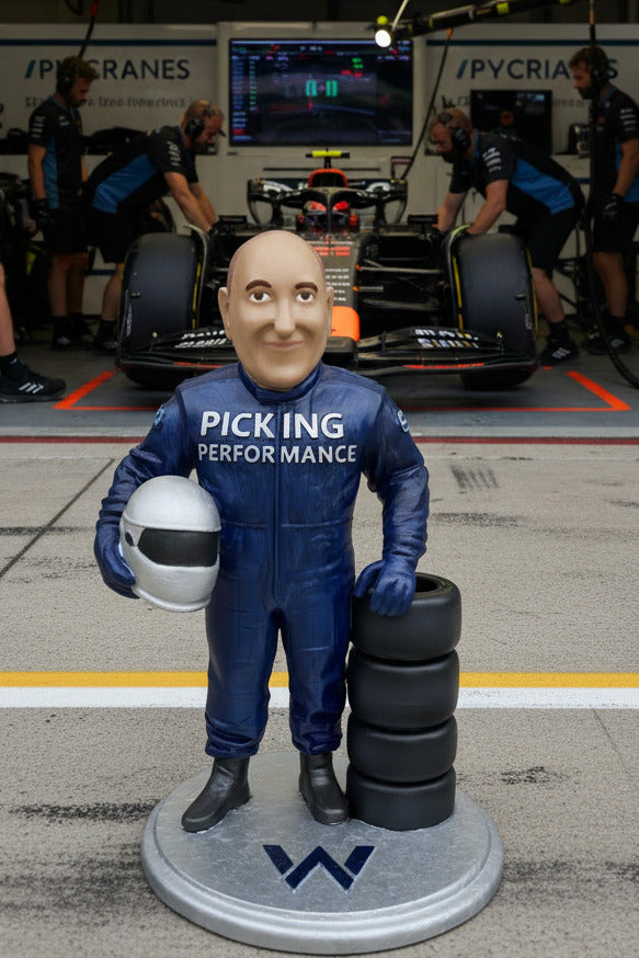 Custom 3D Printed Figurine NZ | Personalised Mini Mate’z | Fifty 1 Fifty