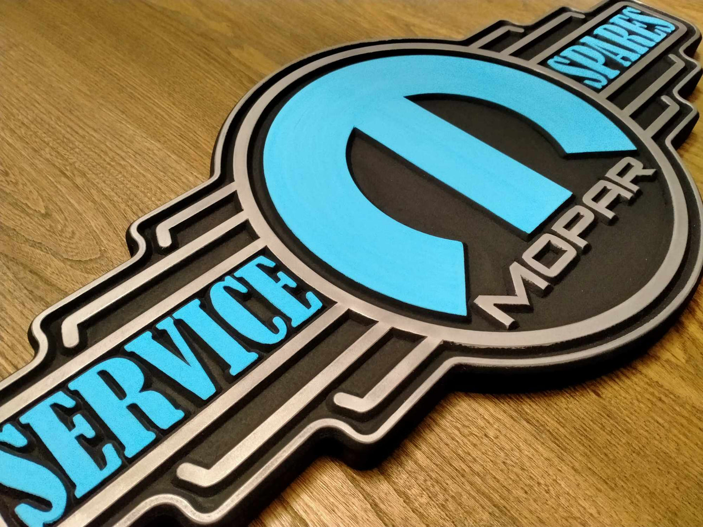Retro Auto Sign - V5