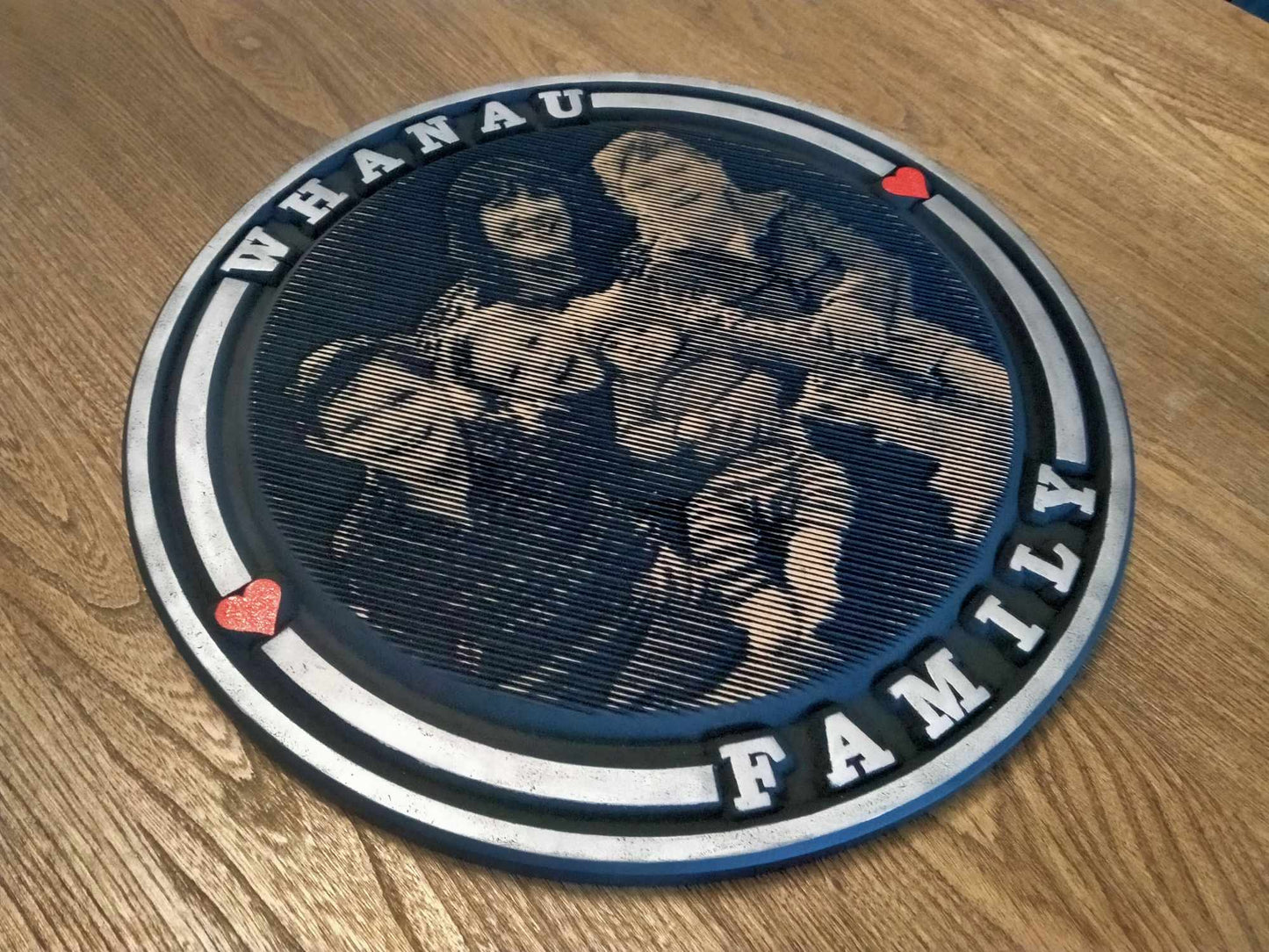Birthday Photo Plaque