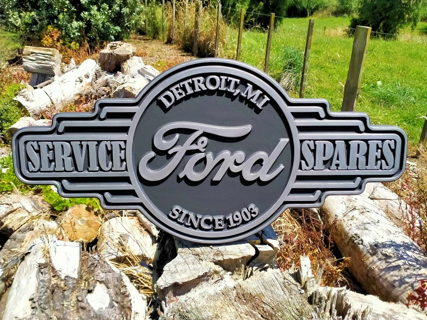 Retro Auto Sign - V3