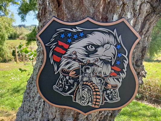 Motorcycle Sign - V5
