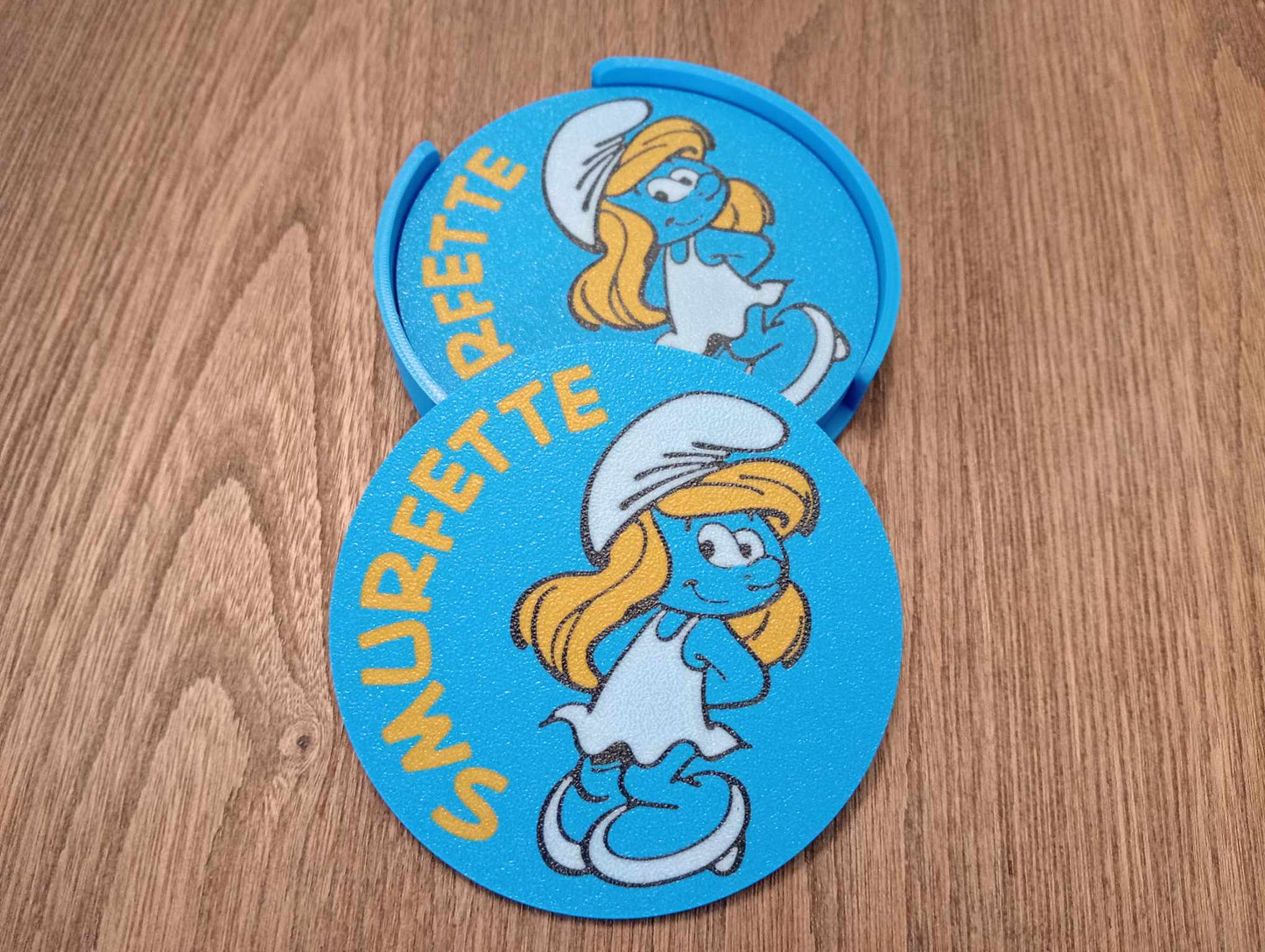 Smurfette Coaster