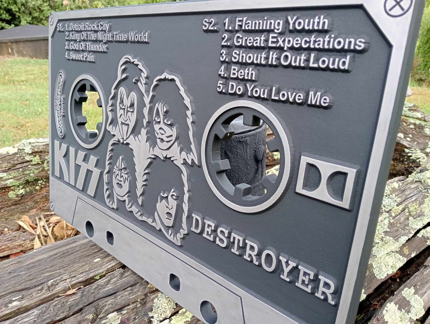 Rock Cassette - Kiss - Destroyer