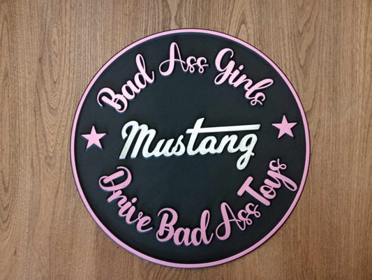 Bad Ass Girls - V1