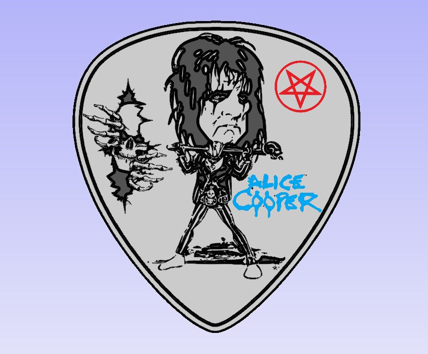 Rock Pickz - Design 7