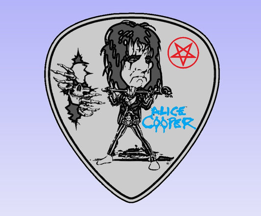 Rock Pickz - Design 7