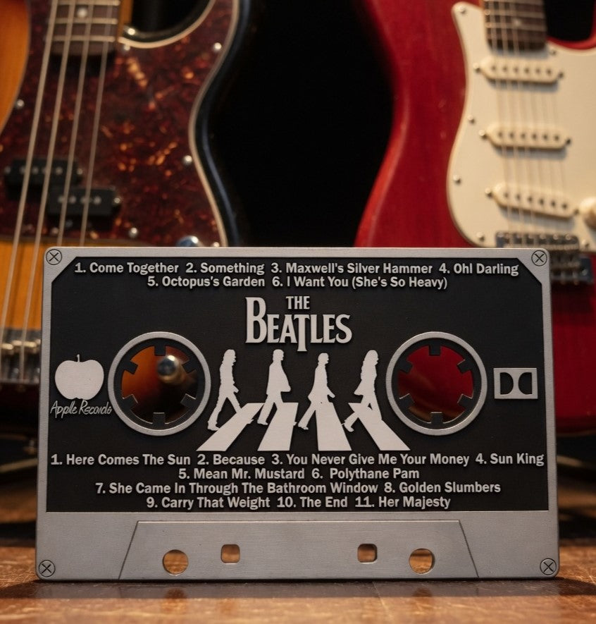 Rock Cassette Wall Art – Retro Designs | Music Room Gift NZ