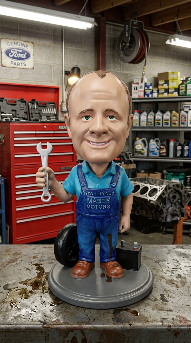 Custom 3D Printed Figurine NZ | Personalised Mini Mate’z | Fifty 1 Fifty