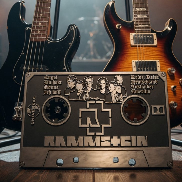 Rock Cassette Wall Art – Retro Designs | Music Room Gift NZ