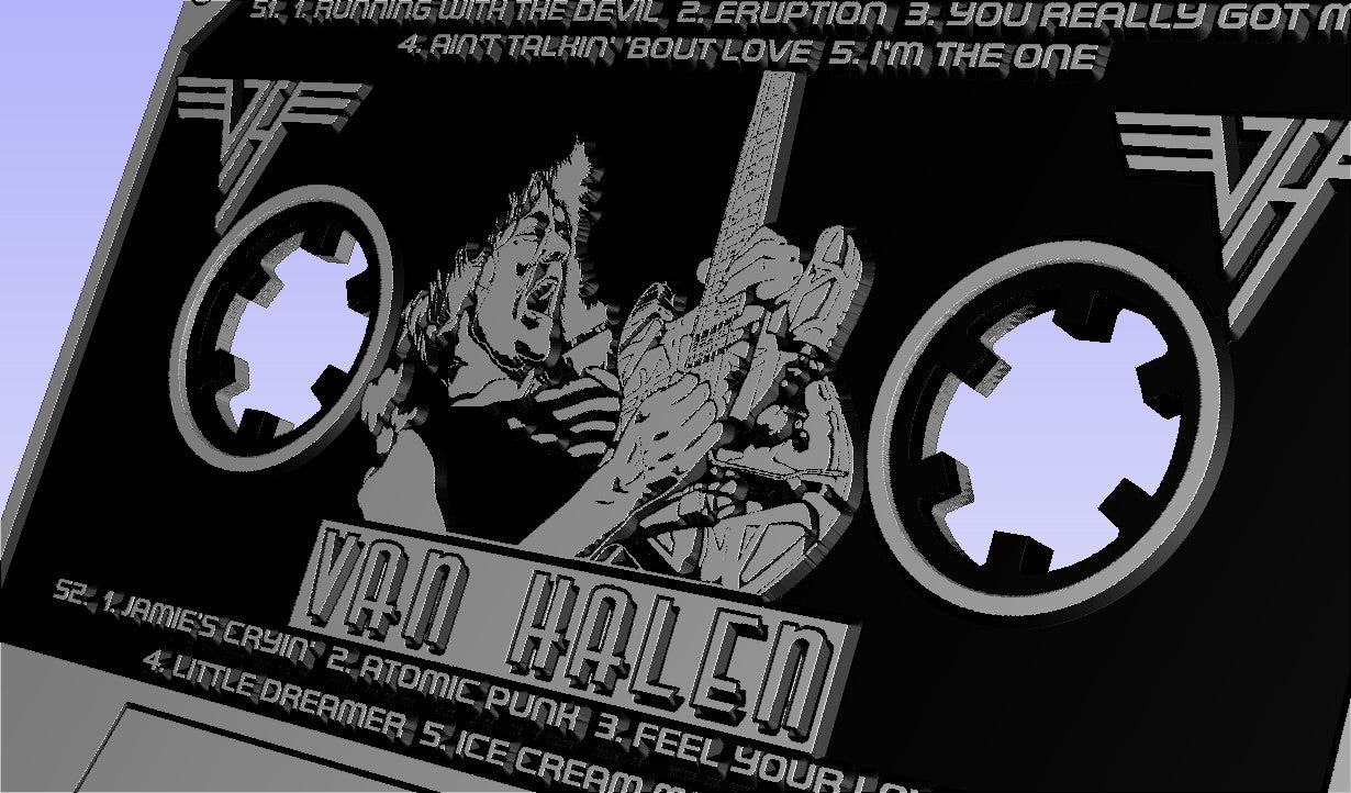 Rock Cassette - Van Halen 1