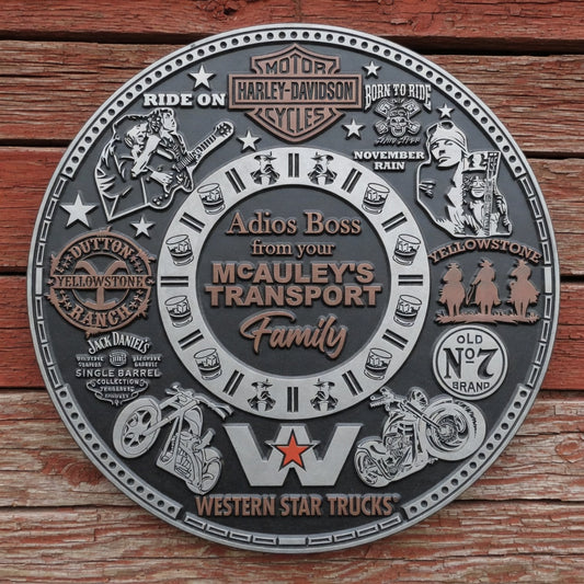 Farewell Plaque