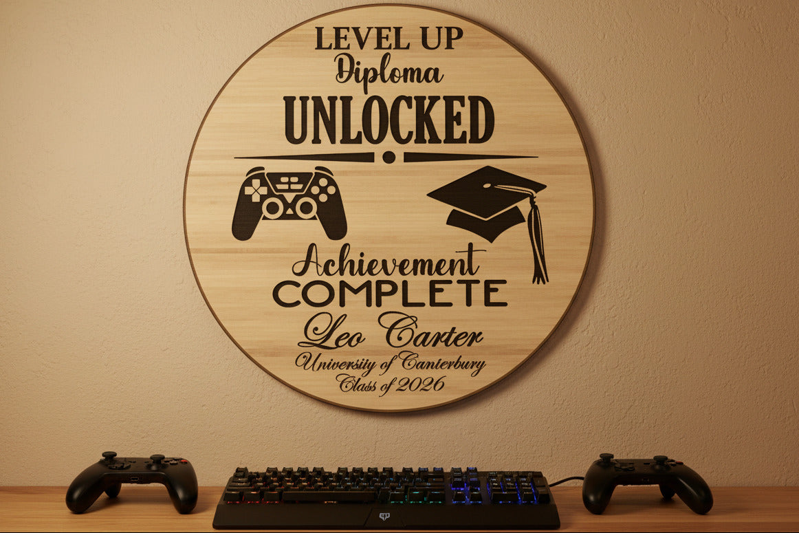 Graduation Plaque - Design 7