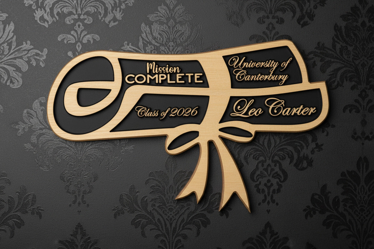 Graduation Plaque - Design 9