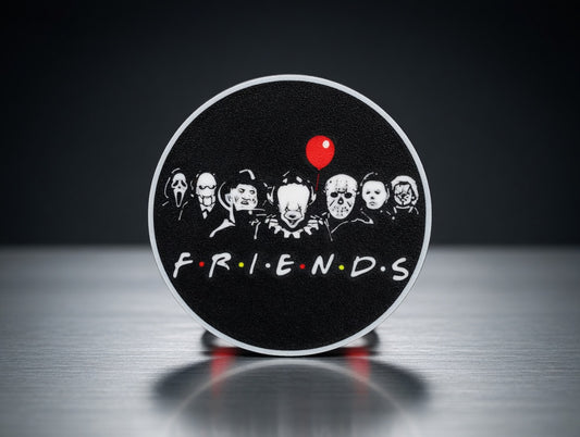 Friends Coaster
