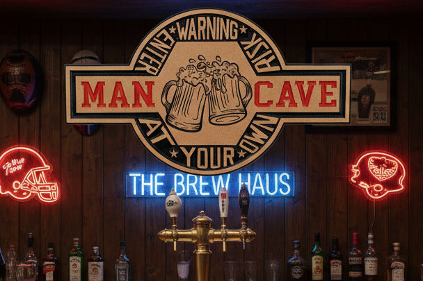 Man Cave - Enter At Your Own Risk V1
