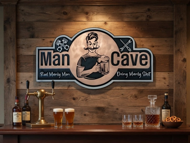 Man Cave Sign