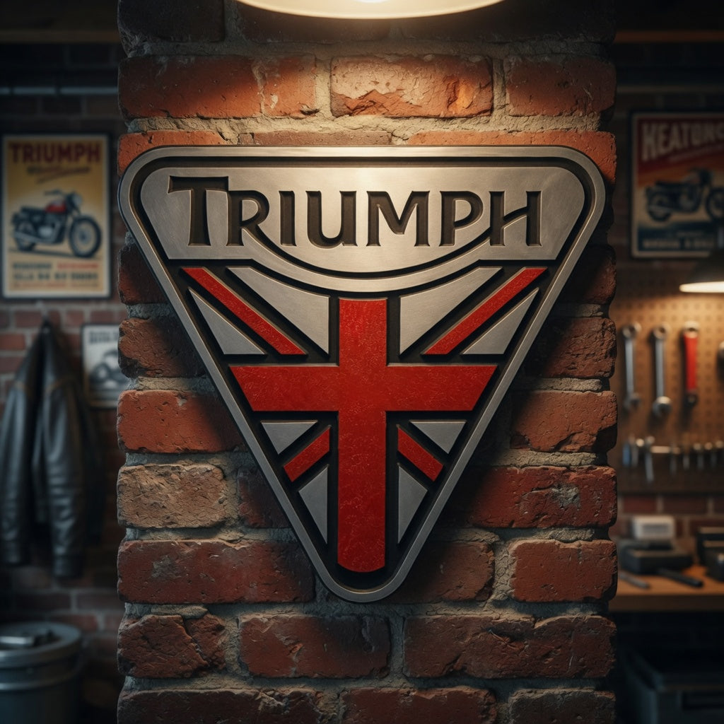 Motorcycle Sign - V2