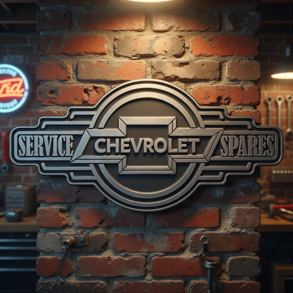 Retro Auto Sign - V1