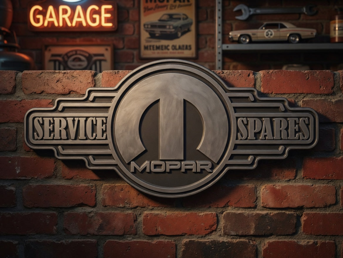 Retro Auto Sign - V5