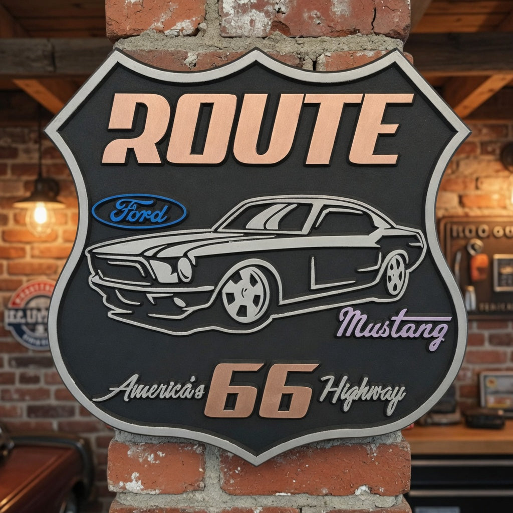 Route 66 - V8