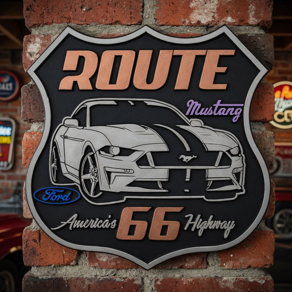 Route 66 - V9