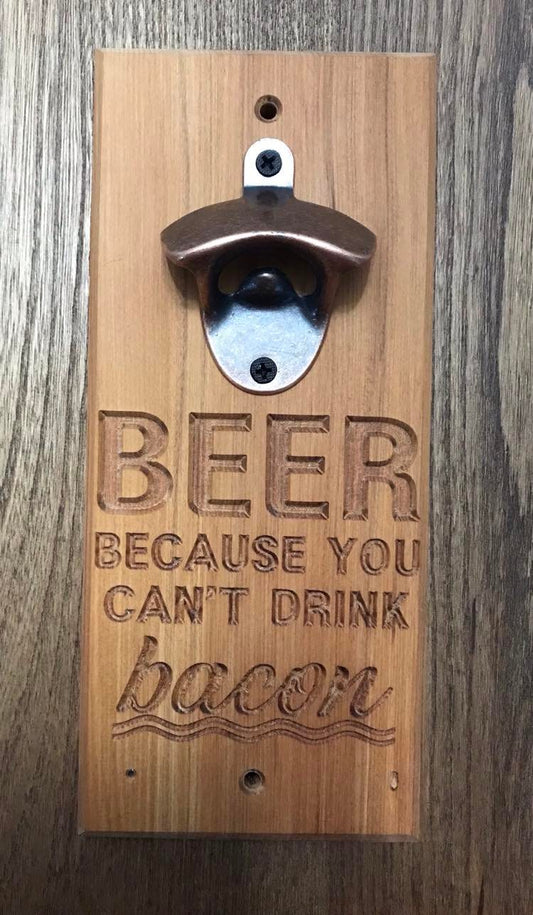 Bottle Opener - Bacon