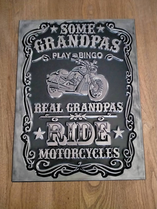 Motorcycle Sign - V4